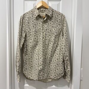 Polo Ralph Lauren Denim & Supply Floral Patterned Men's Shirt Medium